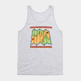 Explore the Unknown Tank Top